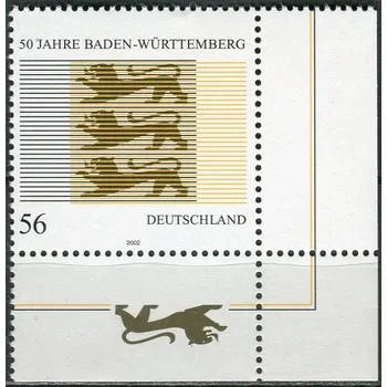 Poštovní známka (2002) MiNr. 2248 ** - Německo - 50 let Baden-Württemberg