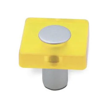 Nábytkové kování Plastová knopka SIRO SM8118I-30 SN15 MV11 SB