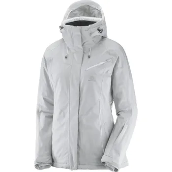 Salomon Fantasy JKT W Light Grey Heather Salomon Fantasy JKT W Light Grey Heather