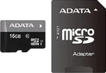 Adata microSDHC 16 GB UHS-I U1 + SD…