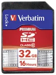 Verbatim SDHC 32 GB Class 10 (43963)