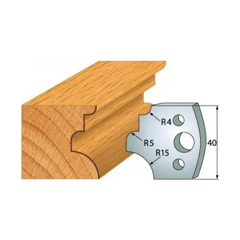 Fréza IGM profil 129 - pár nožů 40x4mm SP F026-129