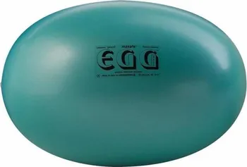 Gymnastický míč Ledragomma Egg Ball standard 65 x 95 cm zelený