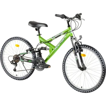 Horské kolo Reactor Fox 24" zelené 2016 18"