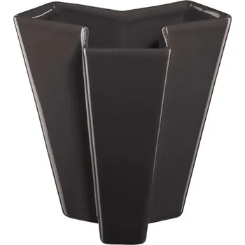 Váza Asa Selection Trikula 18 cm antracitová