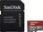 paměťová karta Sandisk Ultra microSDXC 64 GB A1 Class 10 UHS-I U1 + SD adaptér