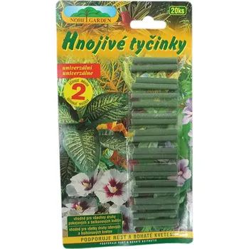 Hnojivo Nohel Garden hnojivé tyčinky 20 ks