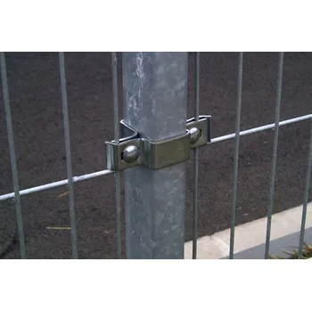 Pletivo Panel výšky 123cm žárově zinkovaný 3D