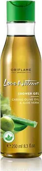 Sprchový gel Oriflame Love Nature Vyživující krémový sprchový gel s mandlovým olejem 250 ml