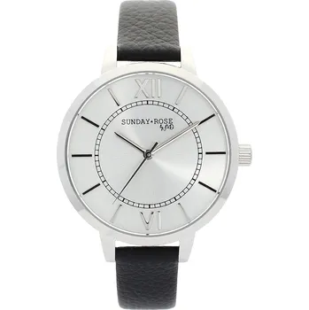 Hodinky SUNDAY ROSE Classic FOREVER BLACK