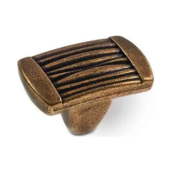 Rustikální knopka SIRO 2163-37 ZN58