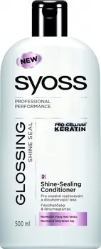 Syoss Glossing Shine-Seal kondicionér pro normální vlasy bez lesku 500 ml 