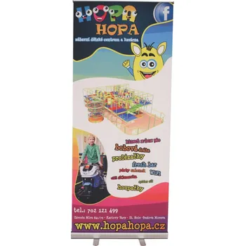 SM-Kospol s.r.o. Roll UP Cheap včetně tisku