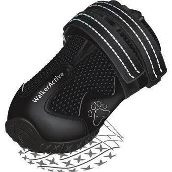 Obleček pro psa Trixie Walker Active ochranné boty S-M