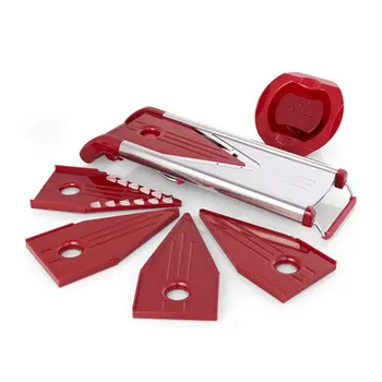 Kráječ zeleniny De Gusto V-kráječ nerez