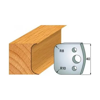 Fréza IGM profil 003 - pár nožů 40x4mm SP F026-003