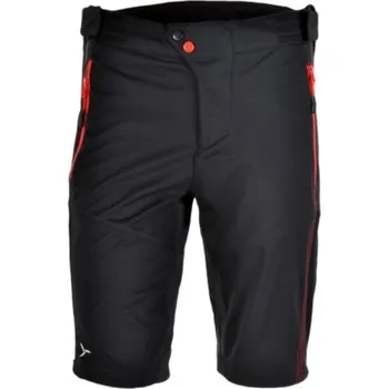 cyklistické kraťasy Silvini Orco MP1107 černé/červené