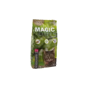 Kočkolit MAGIC CAT Litter Woodchips 10l