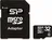 paměťová karta Silicon Power microSDHC 32 GB Class 10 UHS-I U1 + SD adaptér (SP032GBSTH010V10SP)