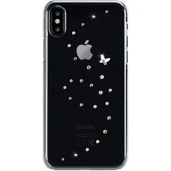 Pouzdro na mobilní telefon Bling My Thing Papillon Angel Tears pro Apple iPhone X čiré