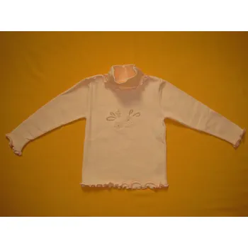 Dívčí tričko Arex, ČR Rolák dívčí - vel. 92 Barva: meruňková, Velikost: 92