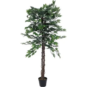 umělá květina Umělý strom Fíkus Benjamin, 150cm