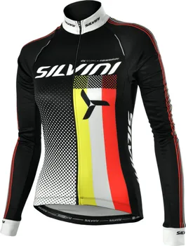 cyklistický dres Silvini Team WD834 černý