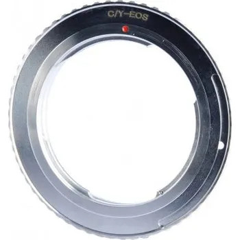 B.I.G. redukce Contax/Yashica na Canon EOS fotoaparát