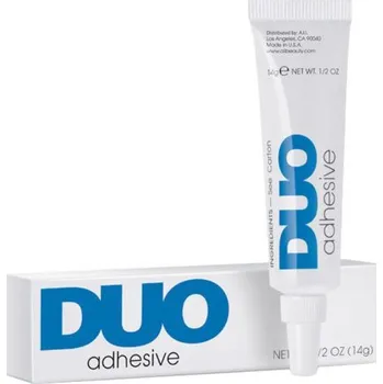 Duo Adhesive Lepidlo na umělé a přírodní nalepovací řasy latexové průhledné Lepidlo na řasy Duo Adhesive Lepidlo na umělé a přírodní nalepovací řasy latexové průhledné