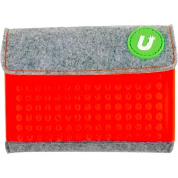 Peněženka Pixie peněženka Barva: Neonově oranžová Upixelbags