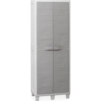 Skříňka na nářadí Aldo Woody's 65 x 38 x 178 cm šedá