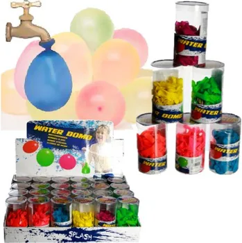 Gadget Vodní bomby 100ks s plničkou: zelená