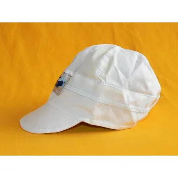 Kojenecká čepice Arex, ČR Kšiltovka plátěná - vel. 42-44 Barva: bílá, Velikost: 42-44