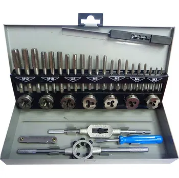 Závitořezný nástroj Magg Závitníky a očka sada M3-M12