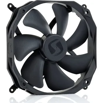Recenze SilentiumPC Sigma Pro 140 PWM SPC137 PC ventilátor Recenze SilentiumPC Sigma Pro 140 PWM SPC137