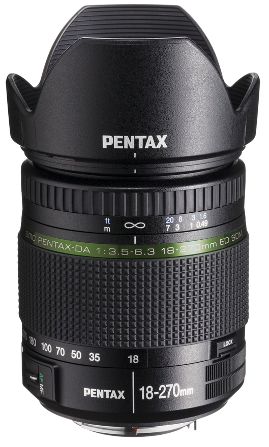 Pentax DA 18-270mm f/3,5-6,3 ED SDM od 16 791 Kč - Zbozi.cz