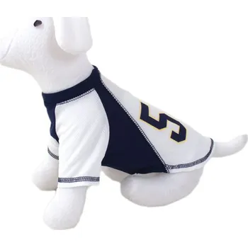 Obleček pro psa Recenze Dog Fantasy Sport 57 XS bílo/modré