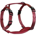 Alcott reflexní postroj červený