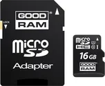 Goodram microSDHC 16 GB Class 10 UHS-I…