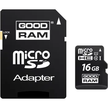 Goodram microSDHC 16 GB Class 10 UHS-I…