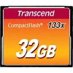 Transcend CompactFlash 133x 32 GB…