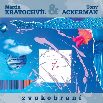 Česká hudba Zvukobraní – Martin Kratochvíl, Tony Ackerman [8CD]
