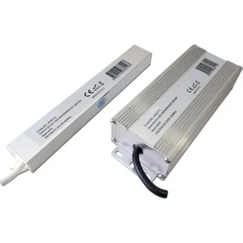 Napájecí zdroj pro osvětlení Trafo pro LED pásky venkovní IP67, 150W, 12V DC, 12,5A