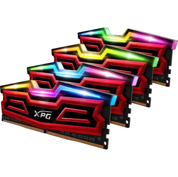 Operační paměť Adata XPG Spectrix D40 32 GB (4 x 8 GB) DDR4 2666 MHz (AX4U266638G16-QRS)