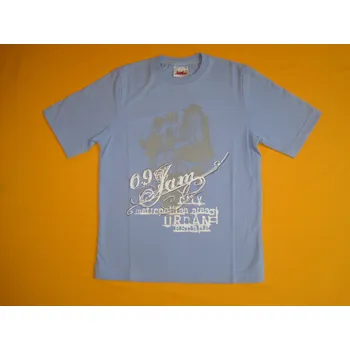 Soňa Zemanová, ČR Tričko s krátkým rukávem Urban - vel. 128 Barva: světlemodrá, Velikost: 128