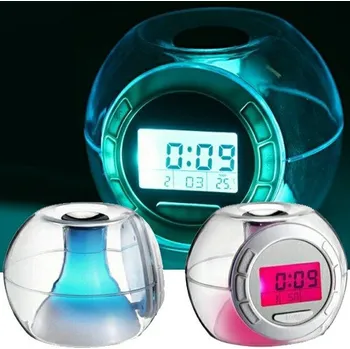 Hodiny Designový budík Éter