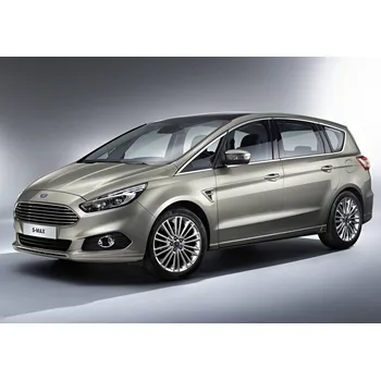 Příčníky Ford S-Max 15- s integrovanými podélníky Wingbar Evo