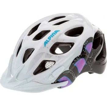 Cyklistická přilba Recenze Alpina Rocky White/Pink/Titanium uni