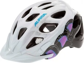 Cyklistická přilba Alpina Rocky White/Pink/Titanium uni