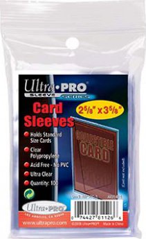 Ultra Pro Standard Sleeves Regular Soft Card 100 ks od 24 Kč - Zbozi.cz